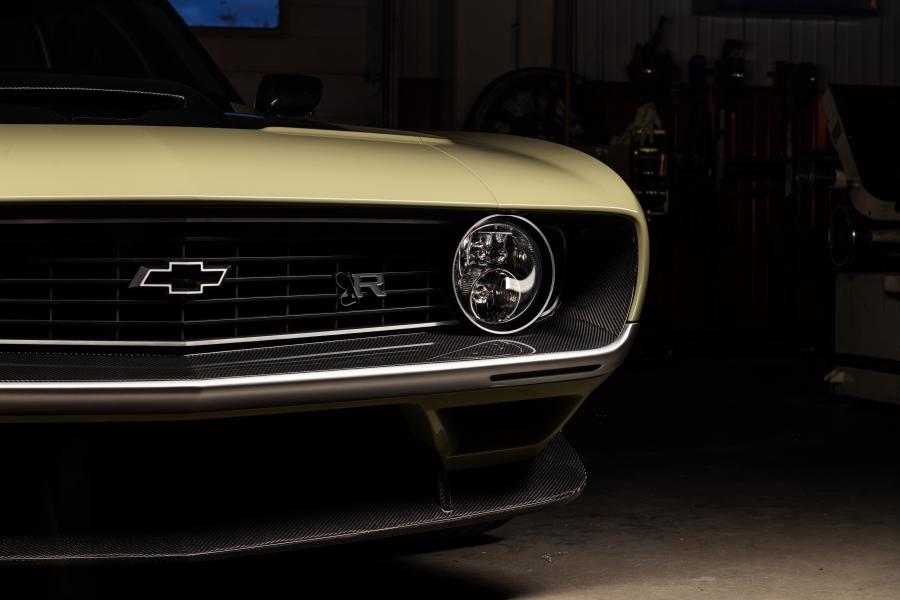 Детали экстерьера Chevrolet Camaro Valkyrja by Ringbrothers 2019 года  (фото 97 из 103)